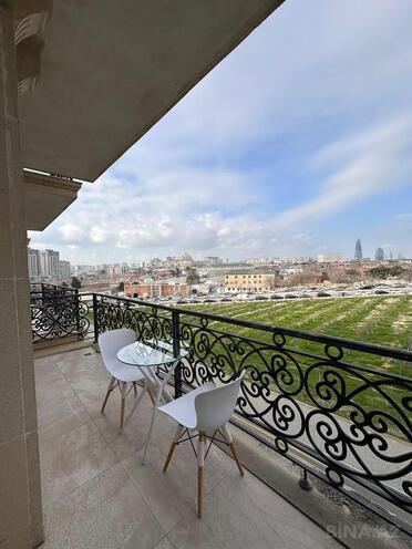 İcarəyə verilir 3 otaqlı yeni tikili 140 m², Ağ şəhər q., photo 13 from 20