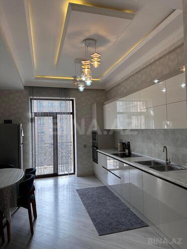 İcarəyə verilir 3 otaqlı yeni tikili 140 m², Ağ şəhər q., photo 17 from 20