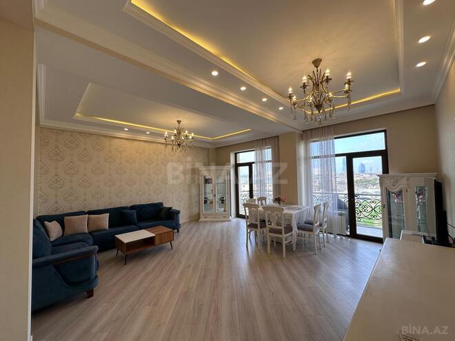 İcarəyə verilir 3 otaqlı yeni tikili 140 m², Ağ şəhər q., photo 16 from 20