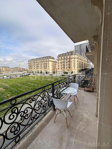 İcarəyə verilir 3 otaqlı yeni tikili 140 m², Ağ şəhər q., photo 18 from 20