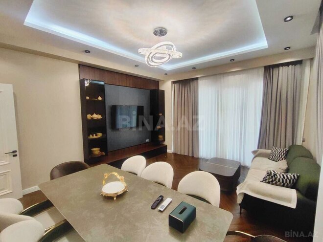 İcarəyə verilir 3 otaqlı yeni tikili 120 m², Xətai r., photo 3 from 11