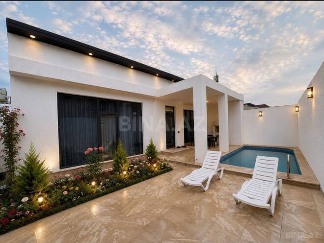 Satılır 4 otaqlı həyət evi/bağ evi 120 m², Mərdəkan q., photo 1 from 27