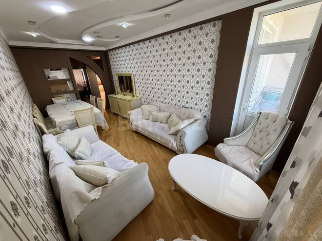 Satılır 3 otaqlı yeni tikili 110 m², Həzi Aslanov m., photo 3 from 20