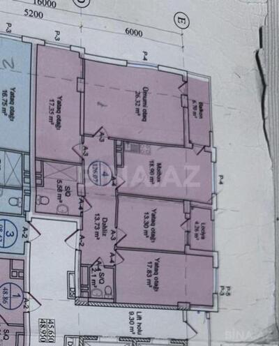 Satılır 4 otaqlı yeni tikili 127 m², Qara Qarayev m., photo 3 from 16