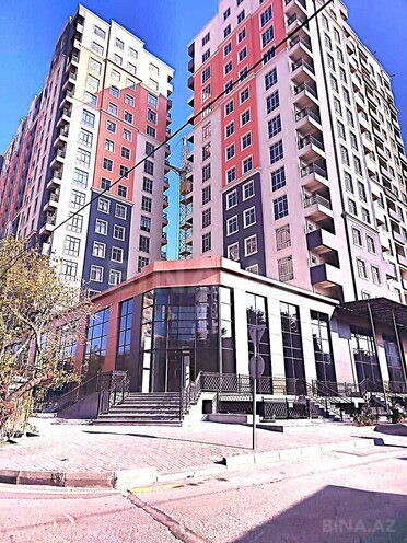 Satılır 4 otaqlı yeni tikili 127 m², Qara Qarayev m., photo 1 from 16
