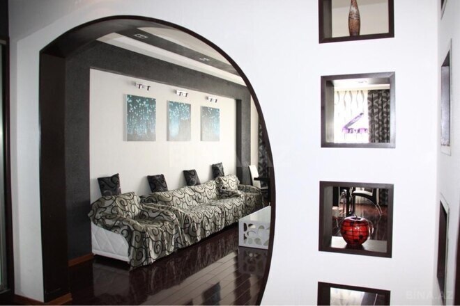 Сдаётся 3-комн. новостройка 140 м², м. Элмляр Академиясы, photo 4 from 17