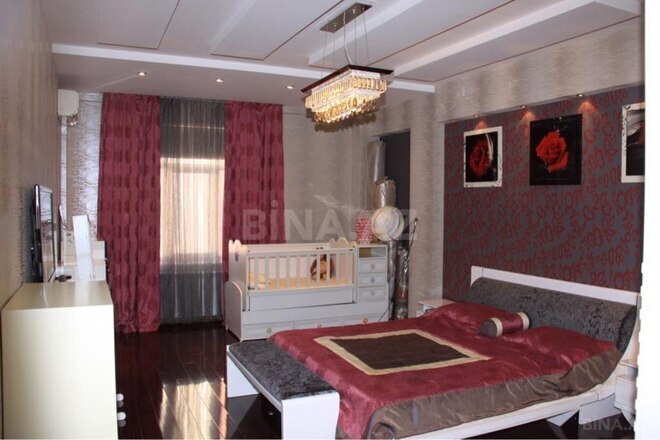Сдаётся 3-комн. новостройка 140 м², м. Элмляр Академиясы, photo 9 from 17