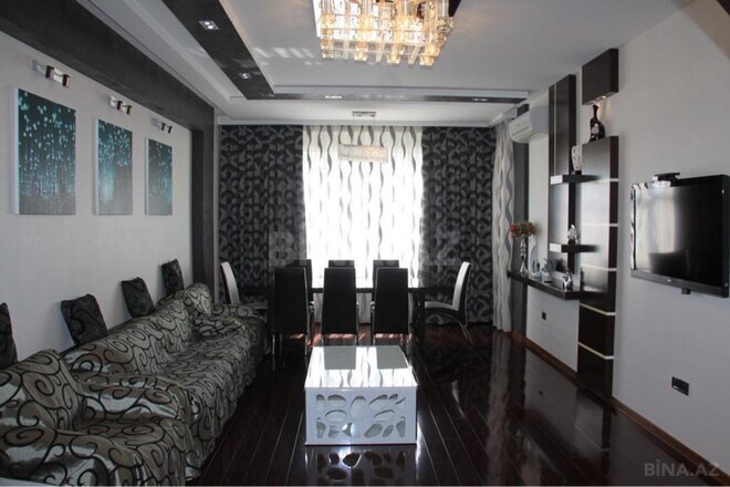 Сдаётся 3-комн. новостройка 140 м², м. Элмляр Академиясы, photo 3 from 17