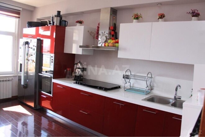 Сдаётся 3-комн. новостройка 140 м², м. Элмляр Академиясы, photo 5 from 17