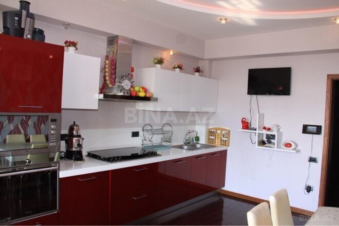 Сдаётся 3-комн. новостройка 140 м², м. Элмляр Академиясы, photo 6 from 17