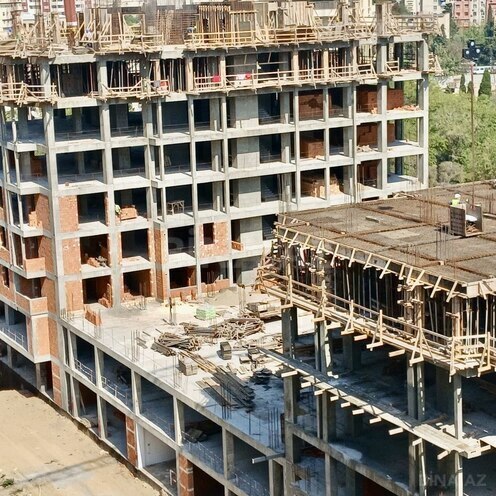 Satılır 3 otaqlı yeni tikili 94 m², Qara Qarayev m., photo 4 from 8