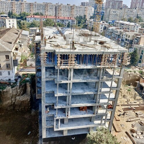Satılır 3 otaqlı yeni tikili 94 m², Qara Qarayev m., photo 3 from 8