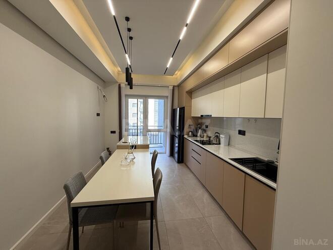 İcarəyə verilir 3 otaqlı yeni tikili 140 m², Ağ şəhər q., photo 7 from 23