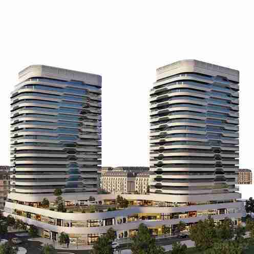 Продается 3-комн. новостройка 180 м², м. Шах Исмаил Хатаи, photo 13 from 18