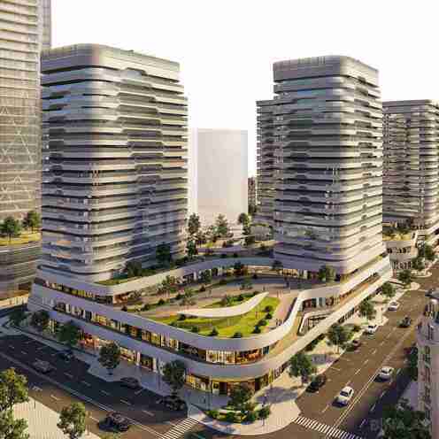 Продается 3-комн. новостройка 180 м², м. Шах Исмаил Хатаи, photo 1 from 18