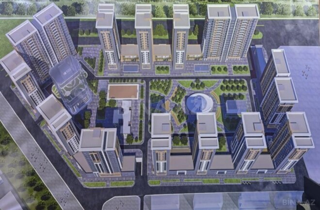 Satılır 2 otaqlı yeni tikili 78 m², Qara Qarayev m., photo 4 from 6