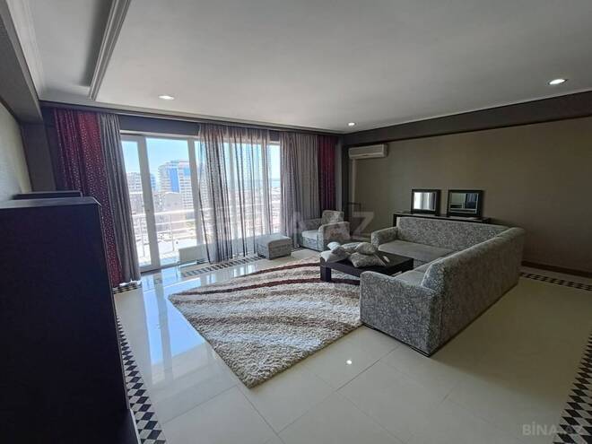 İcarəyə verilir 2 otaqlı yeni tikili 90 m², Şah İsmayıl Xətai m., photo 4 from 14