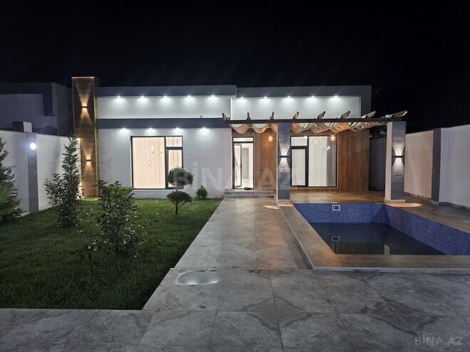 Satılır 4 otaqlı həyət evi/bağ evi 117 m², Şüvəlan q., photo 1 from 17