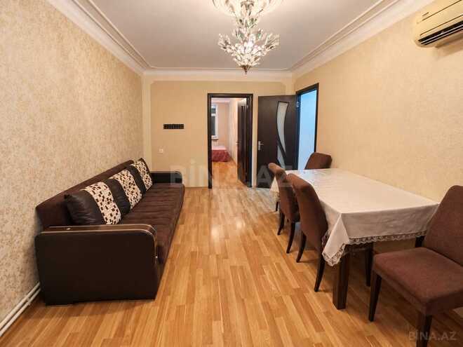 İcarəyə verilir 2 otaqlı köhnə tikili 50 m², Qara Qarayev m., photo 3 from 10