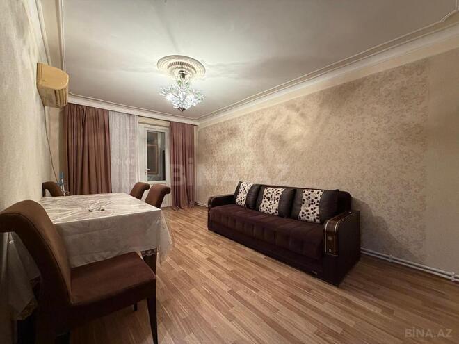 İcarəyə verilir 2 otaqlı köhnə tikili 60 m², Qara Qarayev m., photo 1 from 14