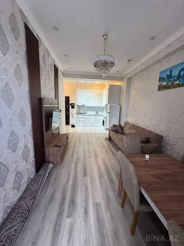 İcarəyə verilir 2 otaqlı yeni tikili 55 m², Nəsimi r., photo 5 from 16