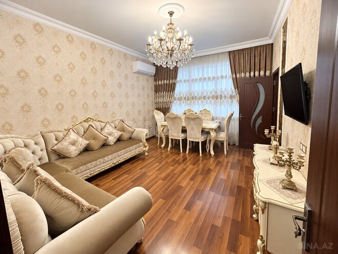 Satılır 3 otaqlı yeni tikili 73 m², Nəsimi m., photo 1 from 12