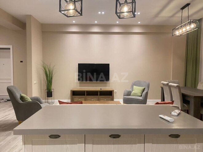 İcarəyə verilir 3 otaqlı yeni tikili 130 m², Elmlər Akademiyası m., photo 6 from 28
