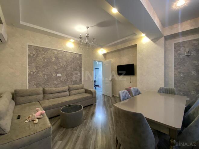 İcarəyə verilir 2 otaqlı yeni tikili 80 m², Qara Qarayev m., photo 7 from 14