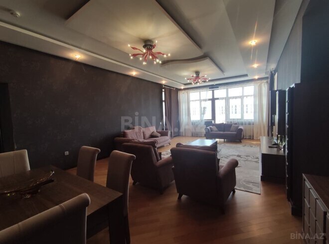 İcarəyə verilir 5 otaqlı yeni tikili 230 m², Elmlər Akademiyası m., photo 5 from 27