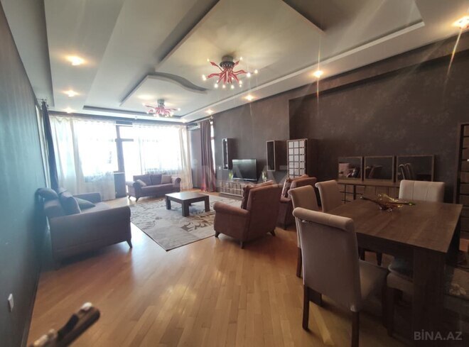 İcarəyə verilir 5 otaqlı yeni tikili 230 m², Elmlər Akademiyası m., photo 1 from 27