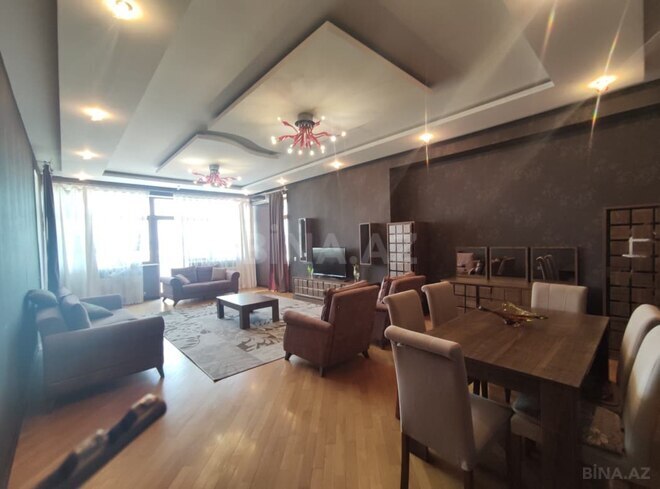 İcarəyə verilir 5 otaqlı yeni tikili 230 m², Elmlər Akademiyası m., photo 3 from 27