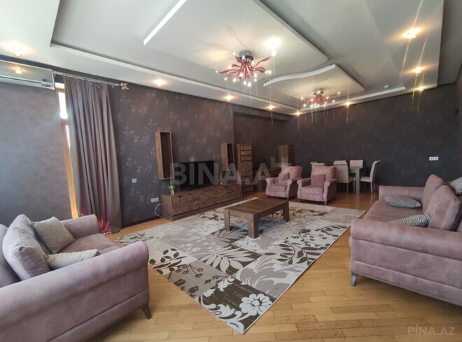 İcarəyə verilir 5 otaqlı yeni tikili 230 m², Elmlər Akademiyası m., photo 4 from 27