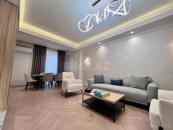 İcarəyə verilir 2 otaqlı yeni tikili 70 m², Ağ şəhər q., photo 1 from 16