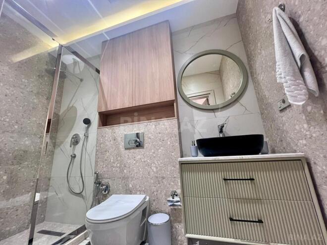 İcarəyə verilir 2 otaqlı yeni tikili 70 m², Ağ şəhər q., photo 15 from 16