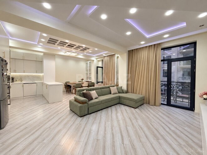 Satılır 3 otaqlı yeni tikili 110 m², Ağ şəhər q., photo 1 from 15