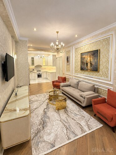 Сдается 2-комн. новостройка 70 м², Насиминский  р., photo 1 from 9