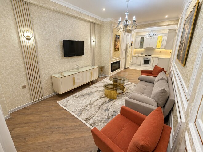 Сдается 2-комн. новостройка 70 м², Насиминский  р., photo 3 from 9