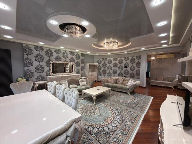 İcarəyə verilir 4 otaqlı yeni tikili 200 m², Gənclik m., photo 3 from 25