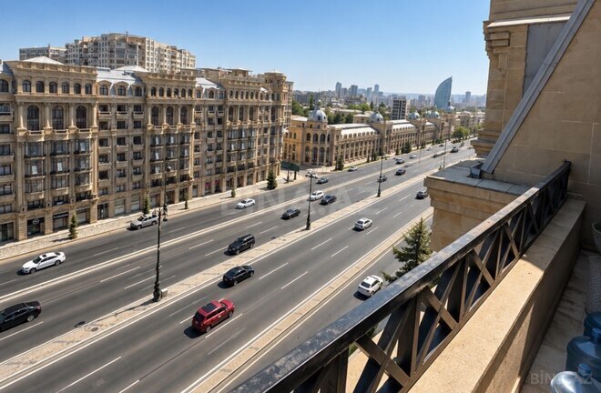 İcarəyə verilir 5 otaqlı yeni tikili 235 m², Nəriman Nərimanov m., photo 13 from 15