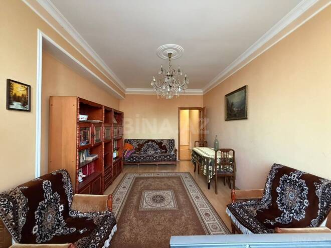 Satılır 2 otaqlı yeni tikili 98 m², İnşaatçılar m., photo 3 from 15