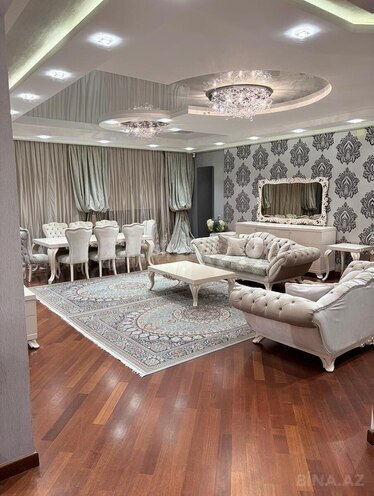 İcarəyə verilir 4 otaqlı yeni tikili 200 m², Gənclik m., photo 1 from 20