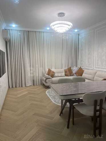 İcarəyə verilir 2 otaqlı yeni tikili 80 m², Gənclik m., photo 6 from 11