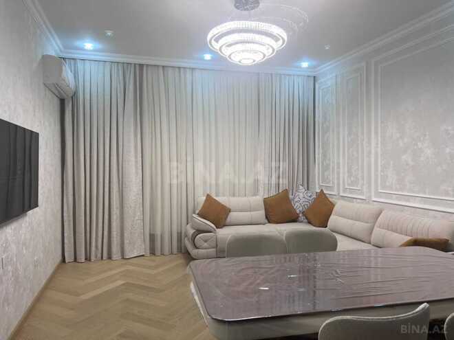 İcarəyə verilir 2 otaqlı yeni tikili 80 m², Gənclik m., photo 5 from 11