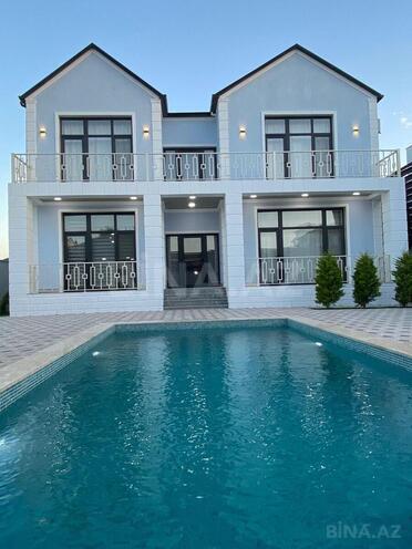 Satılır 5 otaqlı həyət evi/bağ evi 300 m², Buzovna q., photo 1 from 25