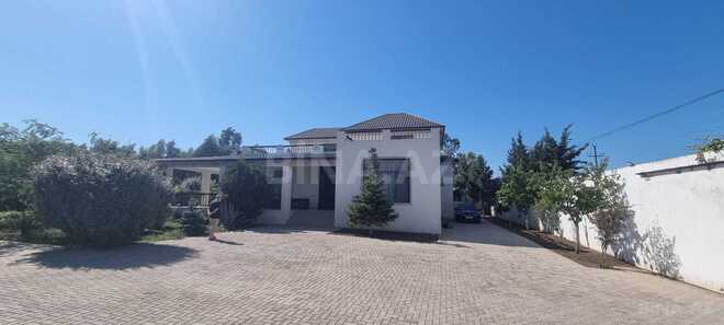 İcarəyə verilir 4 otaqlı həyət evi/bağ evi 150 m², Şüvəlan q., photo 1 from 17