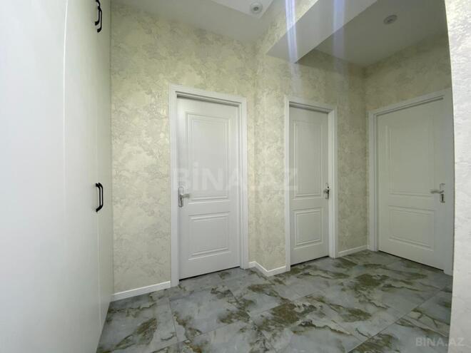 İcarəyə verilir 3 otaqlı yeni tikili 77 m², Qara Qarayev m., photo 14 from 16