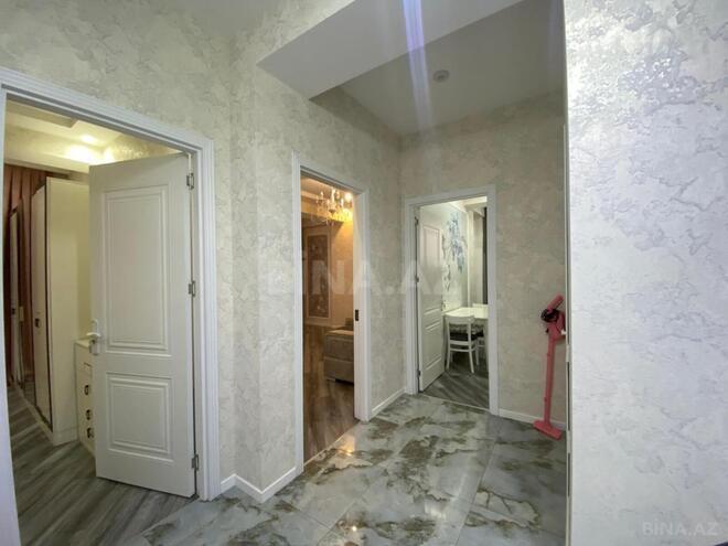 İcarəyə verilir 3 otaqlı yeni tikili 77 m², Qara Qarayev m., photo 12 from 16
