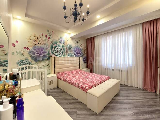 İcarəyə verilir 3 otaqlı yeni tikili 77 m², Qara Qarayev m., photo 3 from 16