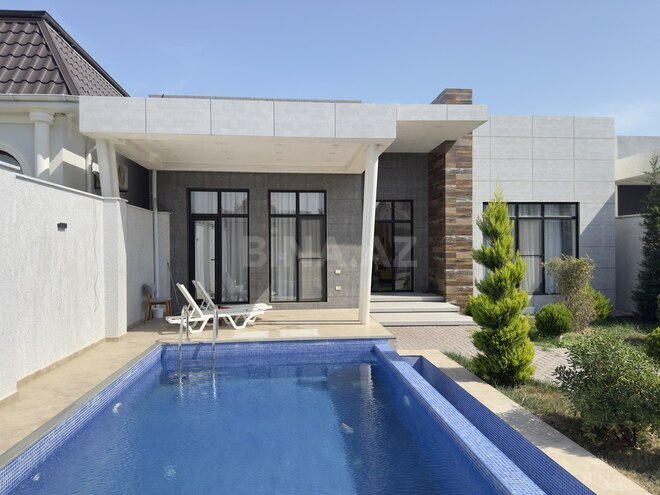 Satılır 4 otaqlı həyət evi/bağ evi 260 m², Buzovna q., photo 19 from 28