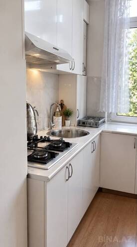 İcarəyə verilir 2 otaqlı yeni tikili 52 m², Nizami m., photo 5 from 8